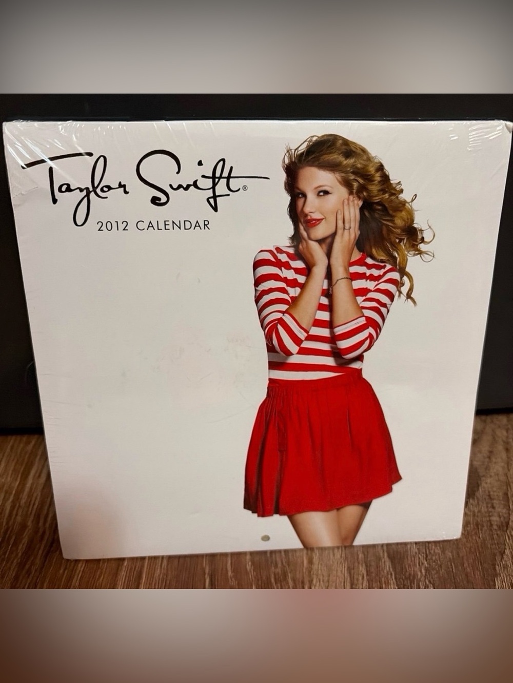 Official Taylor Swift 2012 BrownTrout Mini Calendar Sealed NIP
